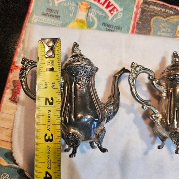 Godinger vintage salt & pepper shakers - Picture 9 of 10